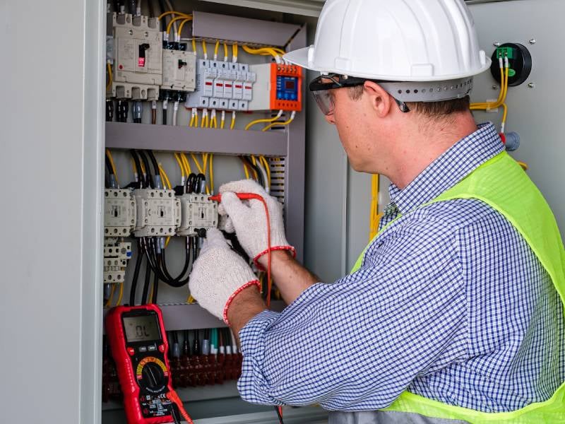 Electrical maintainence