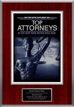 Dan Minc Award Top Attorneys 250