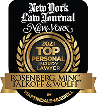 2021 Top Personal Injury Lawyer NYC