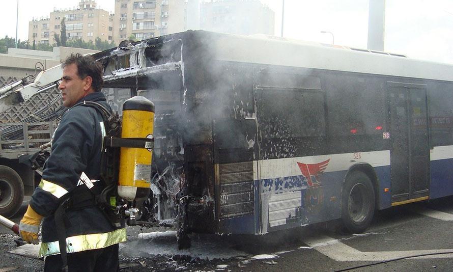 tipo accidentes de autobús