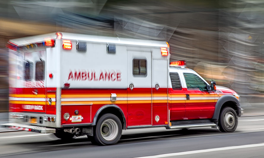 bronx premises liability ambulance