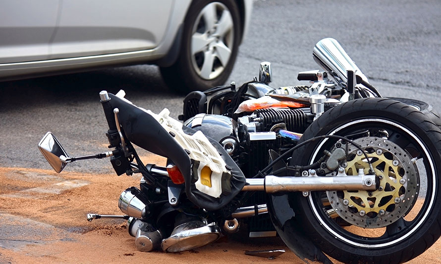 abogado de accidentes de motocicleta en el bronx llamar a la policía