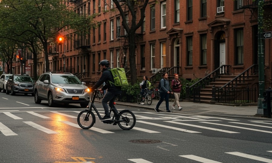 Brooklyn e-bike safety | RMFW law