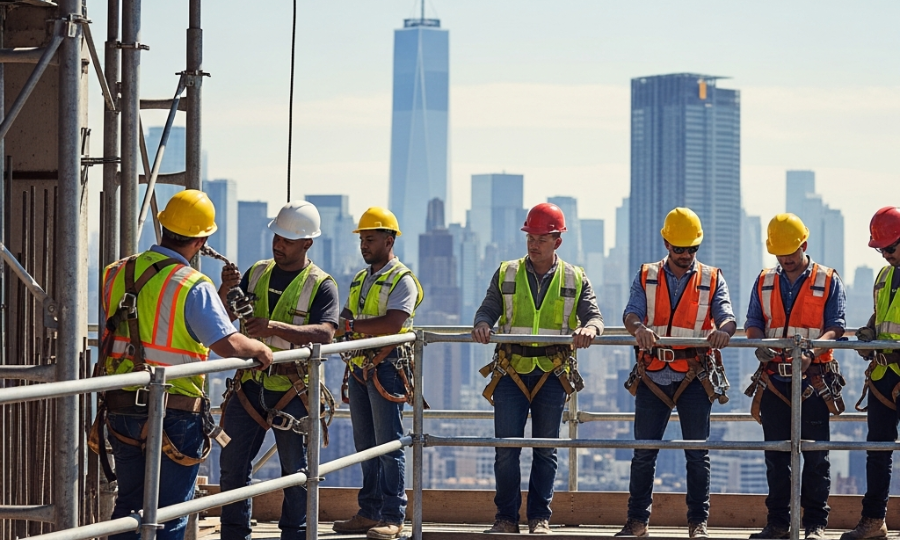 NYC Construction Accident Claims Under Labor Law 240