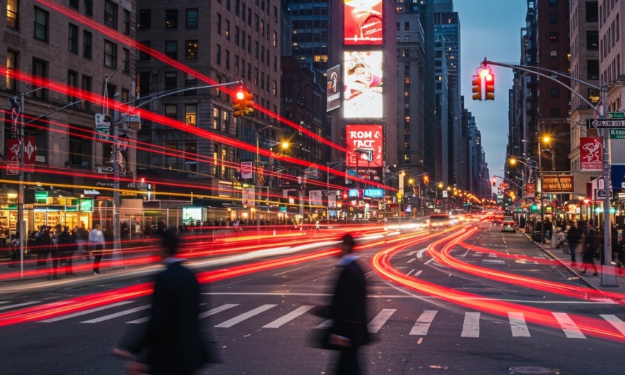 Dangerous intersections NYC