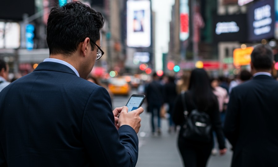 Distracted Walking NYC