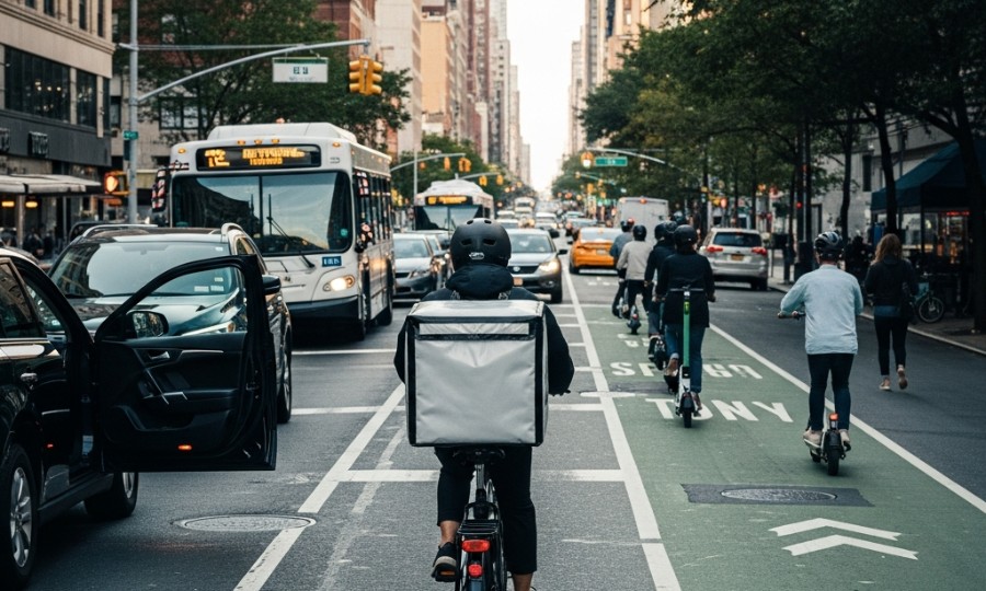 E-Bike & E-Scooter Liability Queens | RMFWlaw