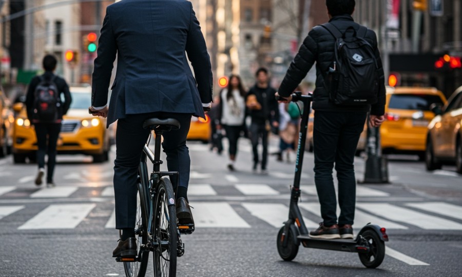 e-bike safety NYC