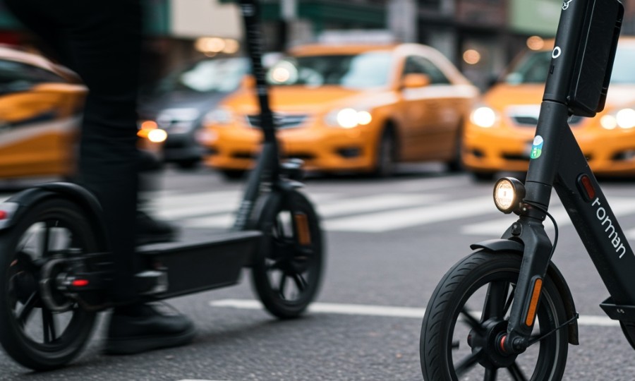 E-Scooter Injury Claims New York