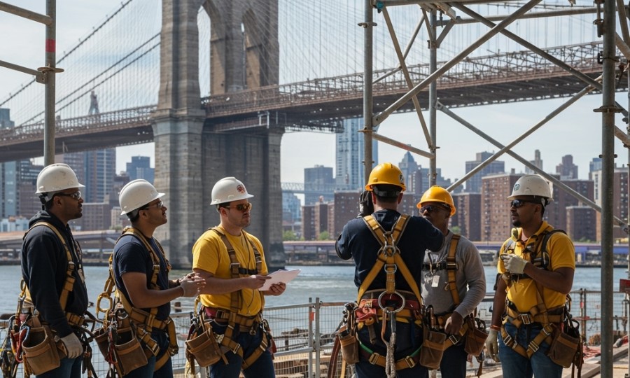 ladder and roof safety Brooklyn | rmfwlaw