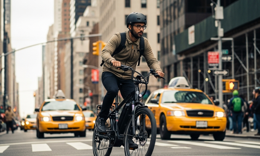 Manhattan E-Bike Accident Lawyer Guide