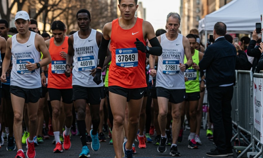 marathon safety protocols