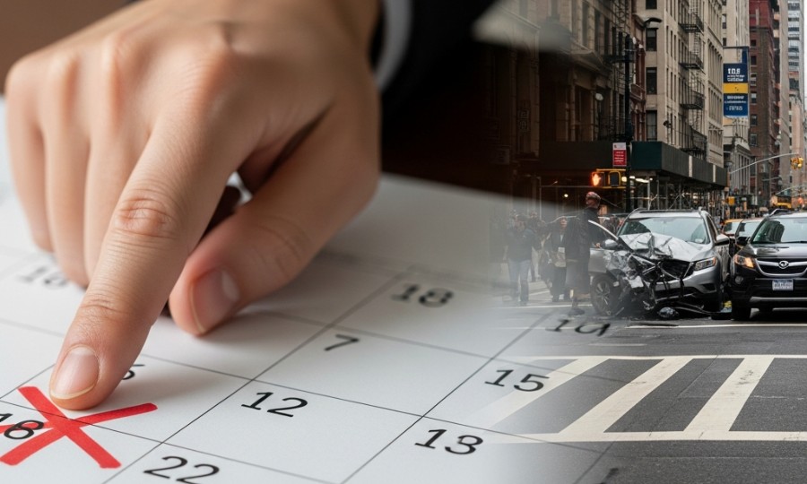 Critical New York Accident Deadlines You Must Know