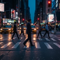 New York City pedestrian accidents Intro