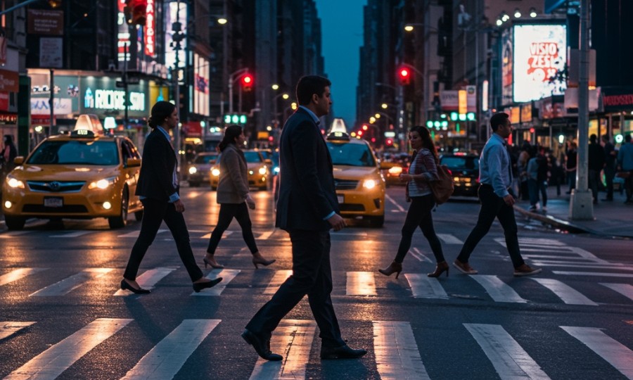 New York City pedestrian accidents