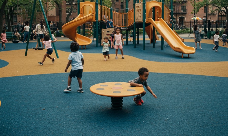 New York City playground injuries