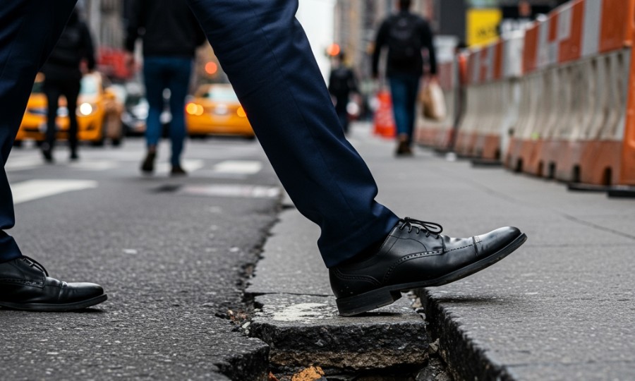 slip and fall accidents New York City