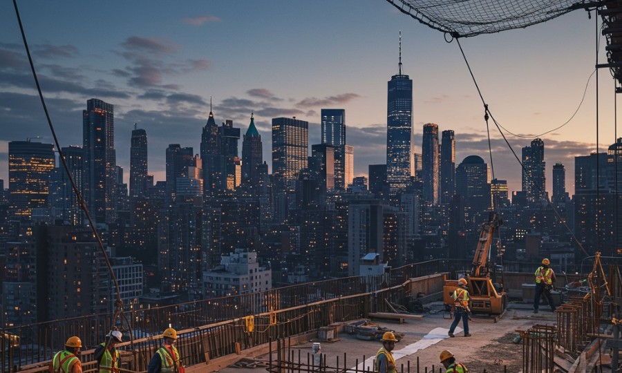 Injured in a NYC Construction Accident