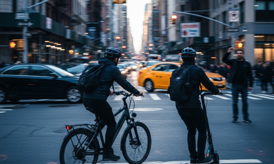 NYC e-bike accident lawyer | RMFW Law