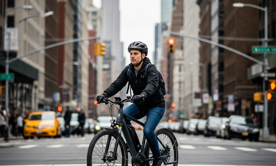 NYC E-Bike Accident Lawyer Your Rights After a Crash