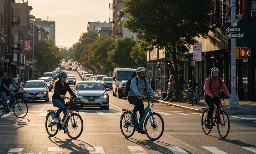 NYC e-bike laws | rmfwlaw.com