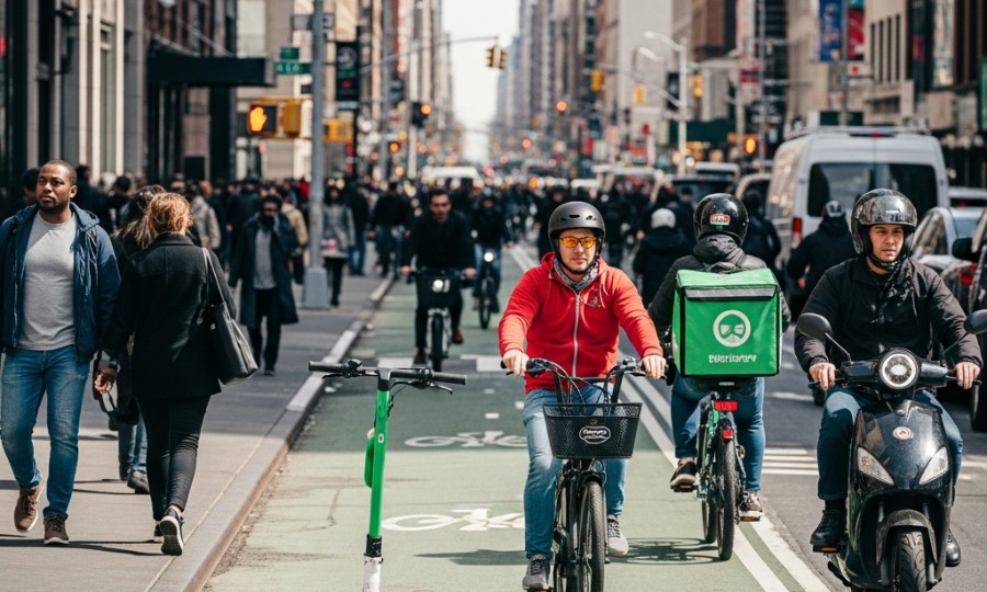 NYC e-bike pedestrian accidents | rmfwlaw.com