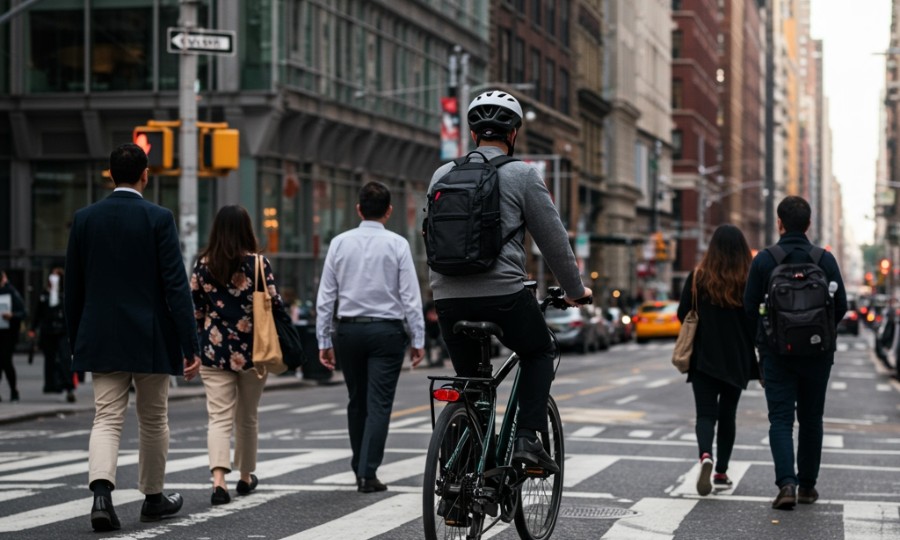 NYC e-bike safety