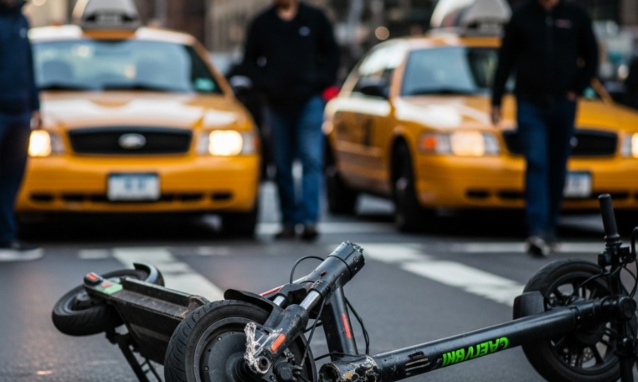 NYC e-scooter accident lawyer | rmfwlaw.com