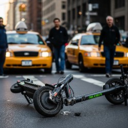 NYC e-scooter accident lawyer Intro | rmfwlaw.com