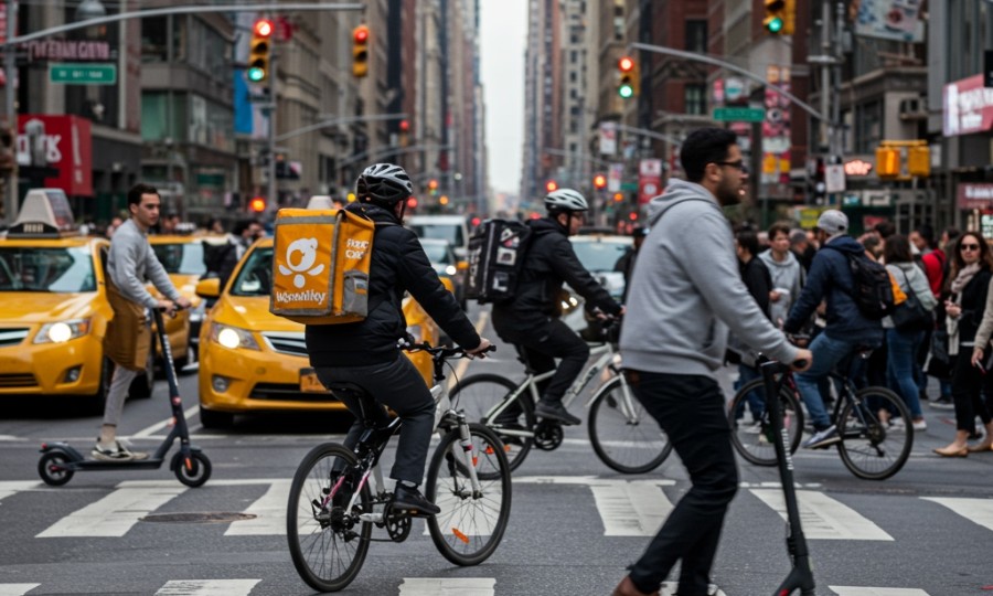 NYC e-scooter liability