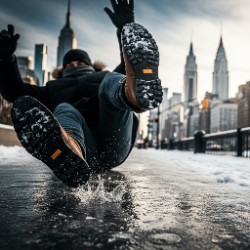 NYC icy sidewalk slip and fall intro | rmfwlaw.com