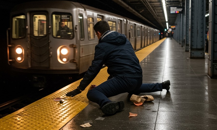 NYC MTA slip and fall lawyer