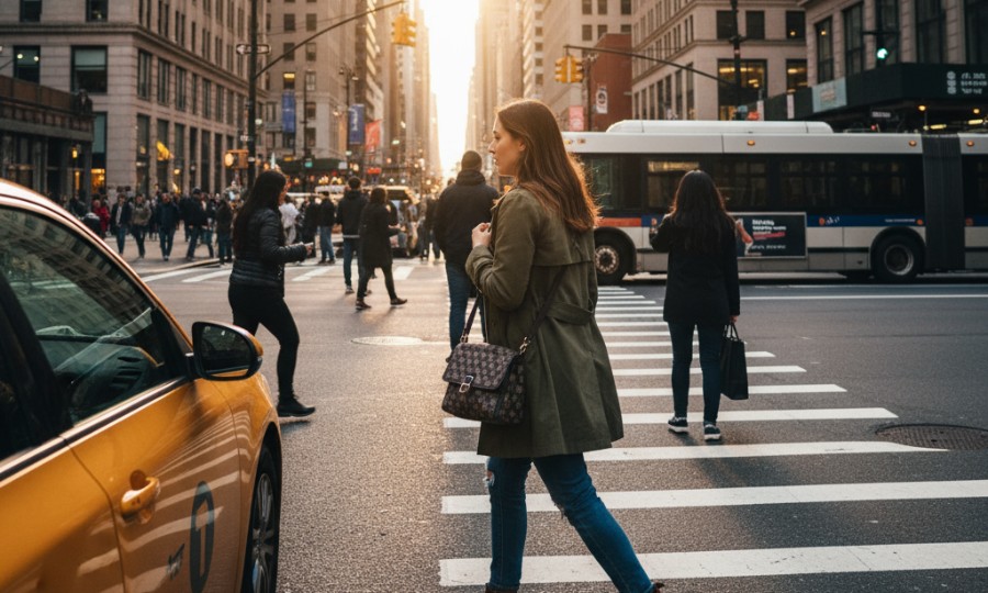 NYC pedestrian right-of-way | RMFW Law