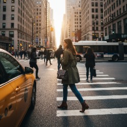 NYC pedestrian right-of-way Intro | RMFW Law