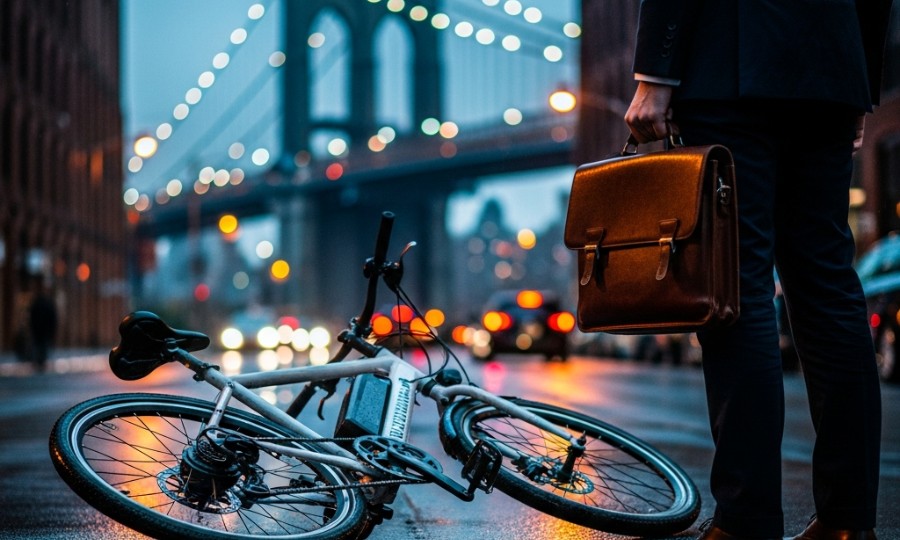 NYC Personal Injury Lawyer for E-Bike Accidents