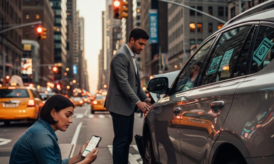 NYC rideshare accident insurance | rmfwlaw.com