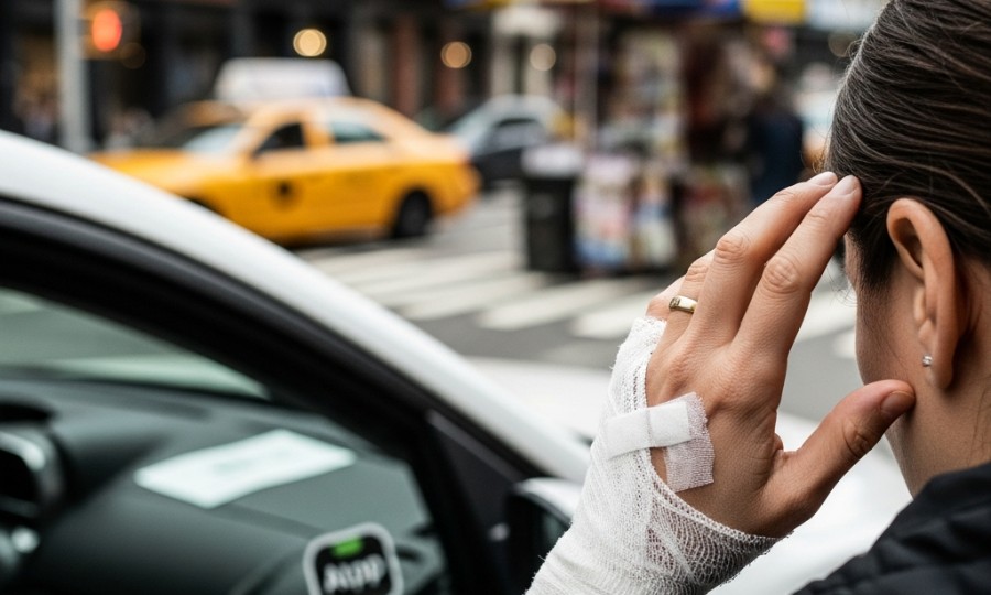 NYC rideshare accident settlement | rmfwlaw