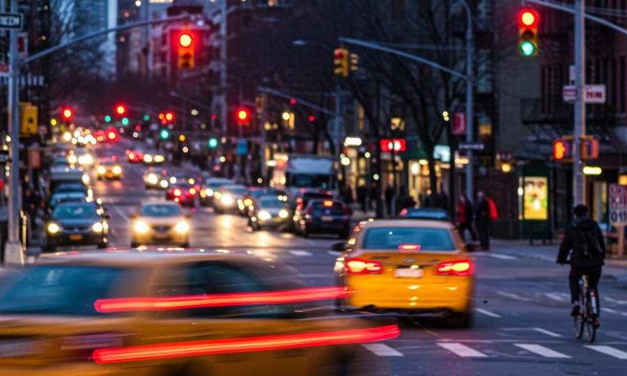 NYC traffic safety Brooklyn