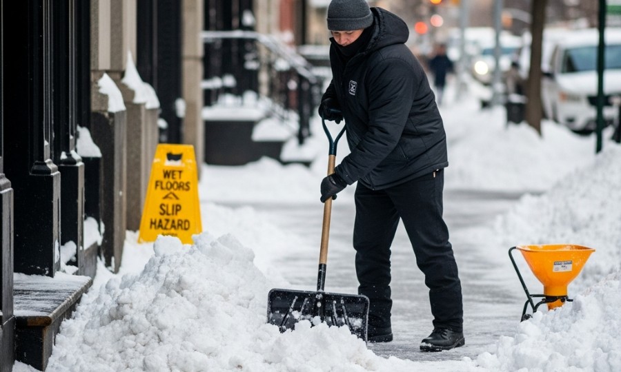 nyc winter sidewalk safety | rmfwlaw