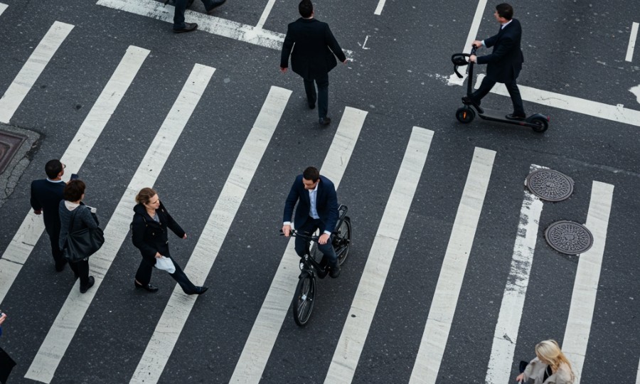 pedestrian accidents NYC e-scooters
