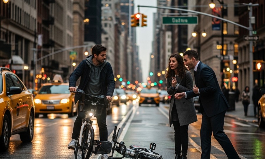 pedestrian hit by e-bike nyc | rmfwlaw.com