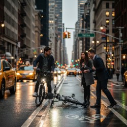 pedestrian hit by e-bike nyc intro | rmfwlaw.com
