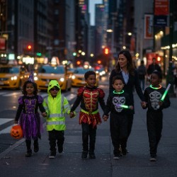 Pedestrian Safety Halloween Intro