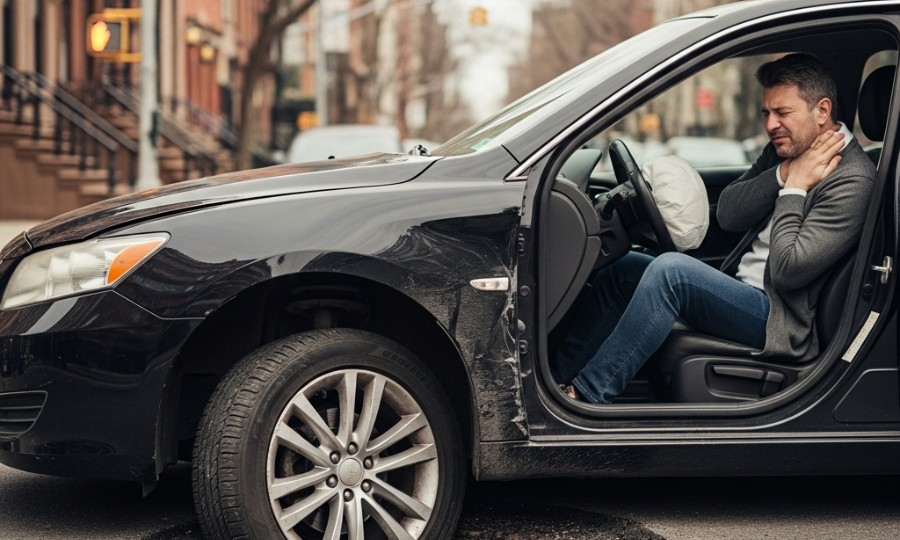 pothole car accident in NYC | rmfwlaw