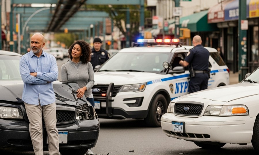 Queens car accident no-fault  | RMFWlaw