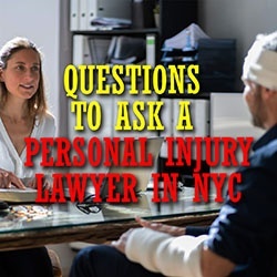 preguntas para hacerle a un abogado de lesiones personales en Nueva York