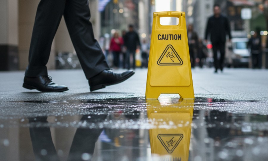 slip and fall accident lawyer NYC | RMFW law