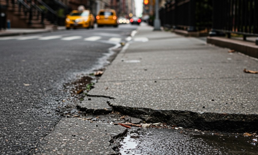 slip-fall-attorney-nyc-sidewalk