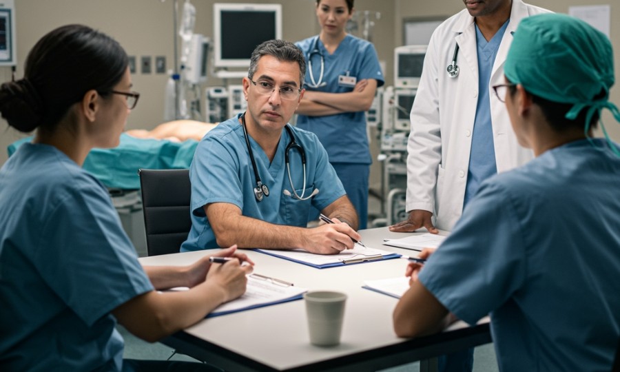 staffing shortages surgical risks