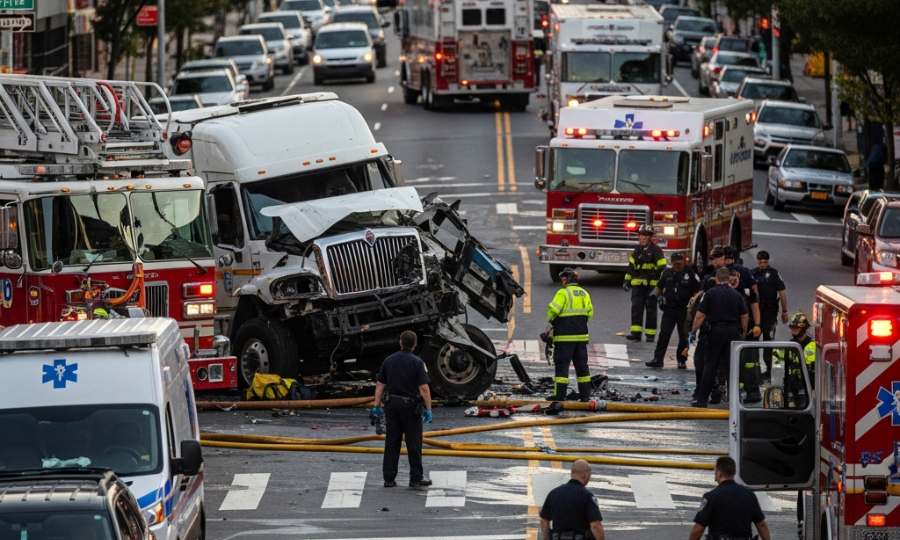 Compensation for Truck Accident Victims in the Bronx